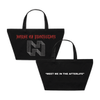Afterlife Oversized Tote - Black