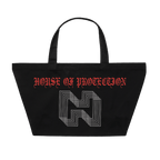 Afterlife Oversized Tote - Black