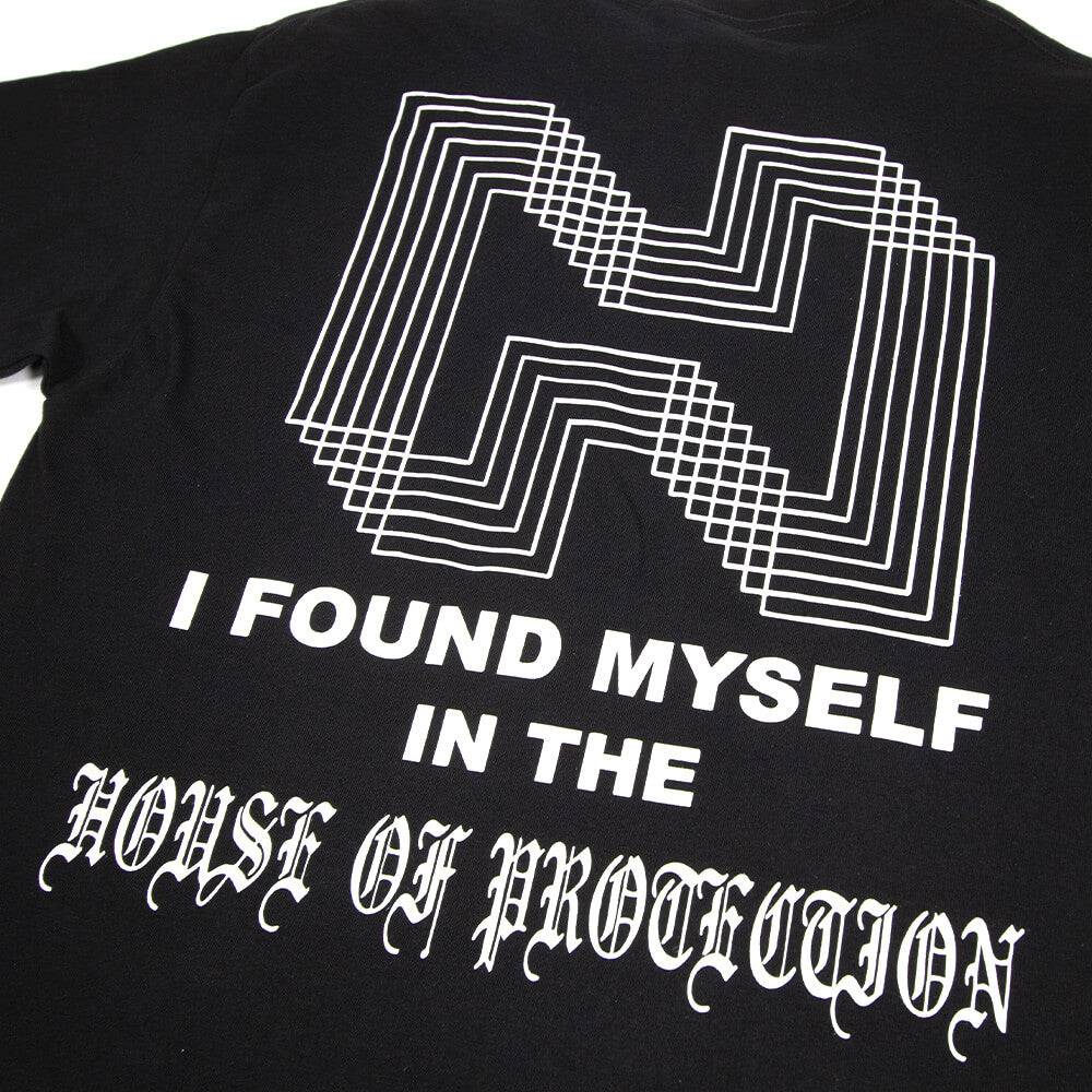 I Found Myself Tee - Black