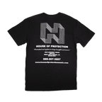 House Of Protection Logo Tee - Black