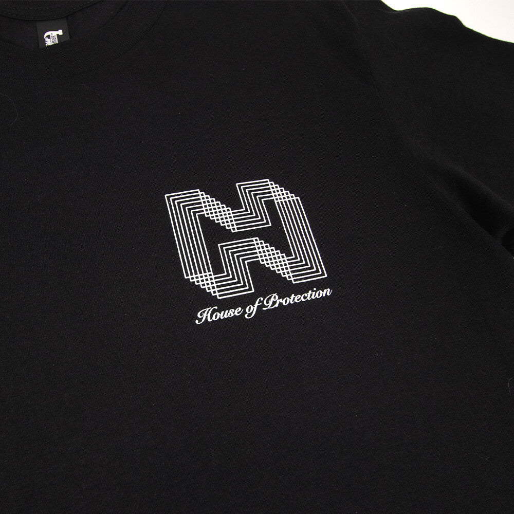 House Of Protection Logo Tee - Black