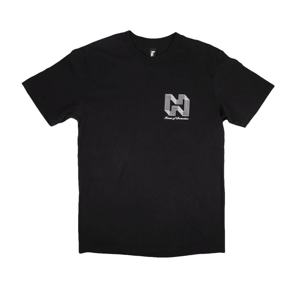 House Of Protection Logo Tee - Black