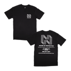 House Of Protection Logo Tee - Black